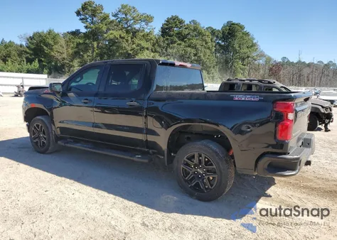 2023 Chevrolet Silverado K1500 Trail Boss Custom z USA, uszkodzony, nr VIN 3GCPDCEK2PG167903